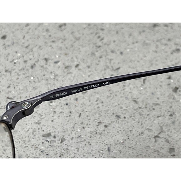 Fendi F513 Sapphire Eyeglasses Frames ONLY Womens Full Rim 49-18-140 main image 16